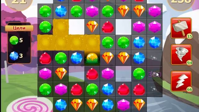 Сокровища пиратов Уровень 258 смотреть онлайн