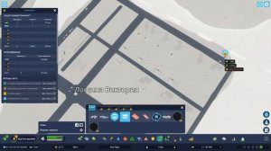 После маршрута  автобус и такси  Cities Skylinees 2