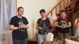 "Начну с того, что вязать я не умела".