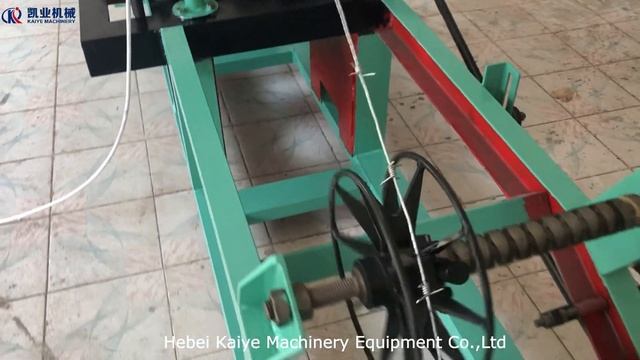 Single Strand Barbed Wire Machine(CS-B)/Машина для производства одноряд