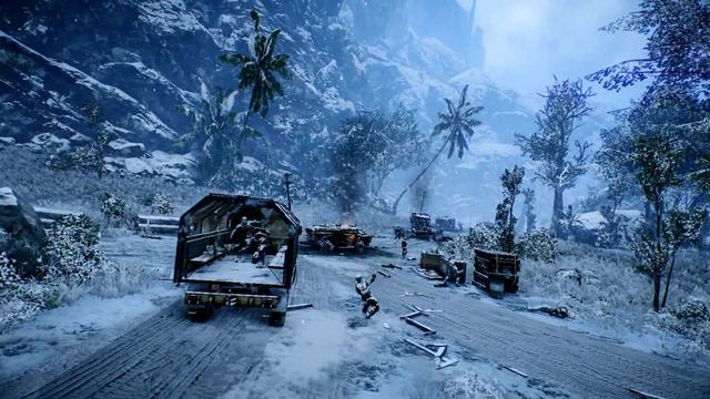 Графонистый летний и зимний Escape в Crysis Eagle Story. Разговор? смотреть онлайн