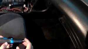Снятие панели Камри 40 1ч.