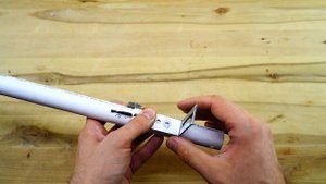 Рогатка-Ружье из пластиковой трубы с новым спусковым ?