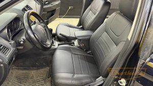 Премиум чехлы для сидений Mitsubishi ASX