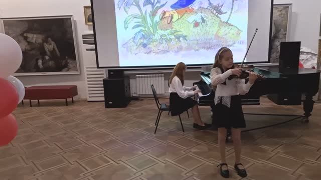 "Чечёточка" Э.Джонс
обр. Наталия Тарасова