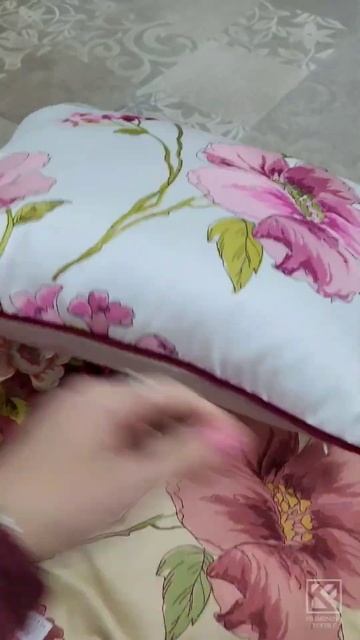 #декоративныеподушки - мягкое настроение #filimonovatextile #pil смотреть онлайн