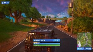 #217 Fortnite 6 глава 2 сезон - Рейтинговая "Нулевая высота" - so