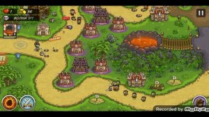 маква-урку железное испытание. kingdom rush frontiers.