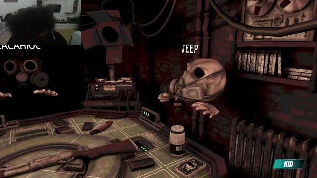 РОСТИКФЕЙСКИД ИГРАЕТ В Buckshot Roulette (Сасавот, Хелин, Танк?