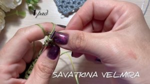 Сеточка, как у Brunello Cucinelli. Вяжется легко и просто!