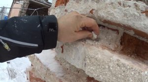 1895 г. Кладка кирпича на ИЗВЕСТКОВЫЙ РАСТВОР в прошлые ?