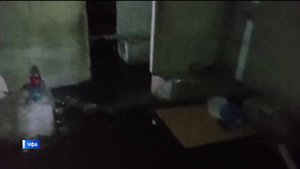Жильцы многоквартирного дома по улице Ферина в уфимском Инорсе пожаловались на потоп в подвале