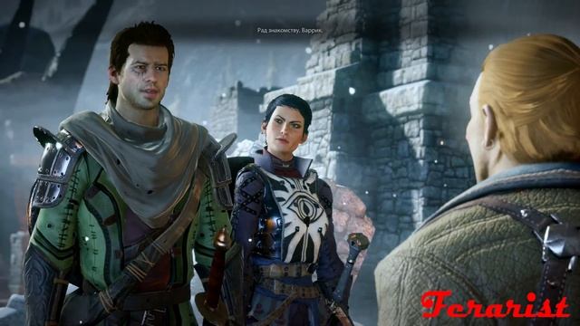 Dragon Age Inquisition - юмористический обзор [2]. смотреть онлайн