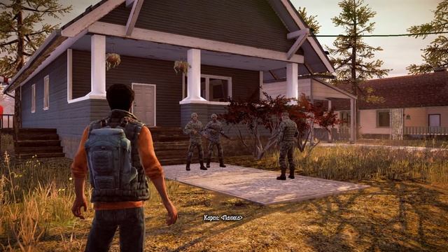 State of Decay № 5 - Деятельность армии смотреть онлайн
