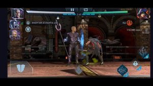 Injustice2mobile Соло рейд Это просто магия, босс Бэтмен