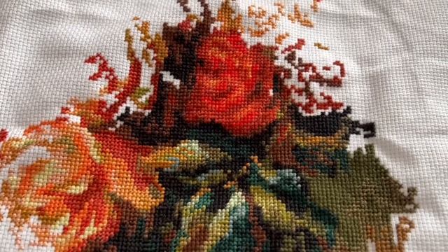 ВЫШИВАЛЬНЫЙ КАЛЕЙДОСКОП МОИХ РАБОТ/ ПОКУПКА НАБОРА Dime смотреть онлайн