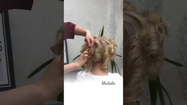 Восхитительная работа с экстремально короткой длиной волос #укладка #прическа #красота