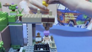 Шок от  Лего Майнкрафт Шахта | Новый набор Lego Minecraft