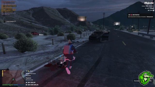 Бесконечное тулево на majestic rp! капты, тайники на маджес? смотреть онлайн