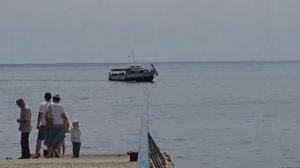 Как Из Гурзуфа красиво добраться до Ялты_Мои Покупки в Гурзуфе.Музей Коровина.Прогулка на Теплоходе.