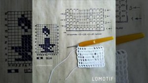 Филейное вязание крючком. Принцип вязания в технике филе