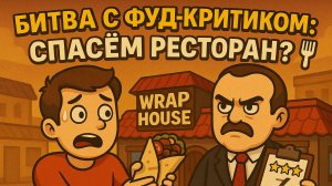 Битва с Фуд-Критиком: Спасём Ресторан?