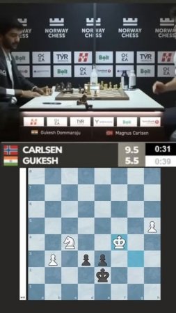 Магнус ЖЕСТКО ПСИХУЕТ! #шахматы #chess