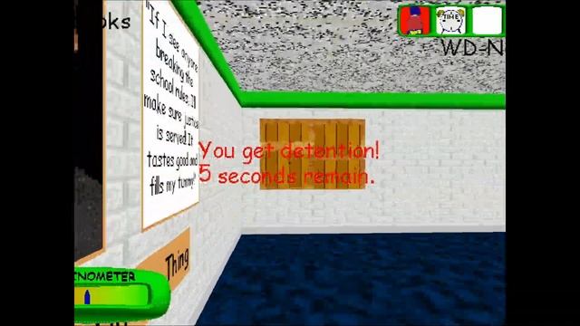 Злой учитель Балди / Ваldi's Bаsics смотреть онлайн