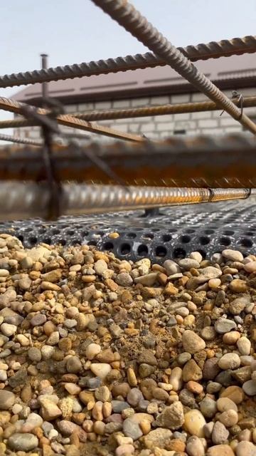 Пространственная арматура плиты пола на ленточном фу? смотреть онлайн