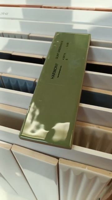 Керамическая плитка Harmony Glint 37820 Green 5x15 в магазине 3dplitka.r смотреть онлайн