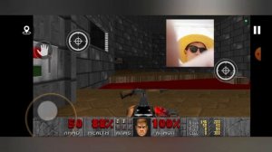 сыграл в Doom 1 на телефоне