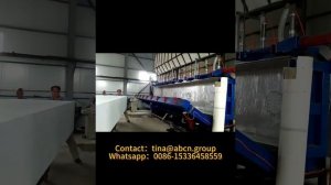 Линия по производству пенополистирольных блоков