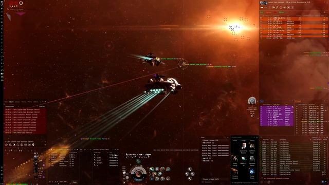 Как Райдерсы нам статик шатали | EVE ONLINE смотреть онлайн
