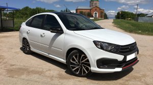 Гранта Спорт - ноябрь 2023 г.вып. Один хозяин. Родной пробег: 24750 км.