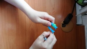 Бабочка на рогатке