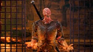 Tainted Grail: The Fall of Avalon. Бой с Плачущее чучело.