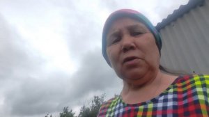 Мой безобразный огород . Жара, холод и вязание.