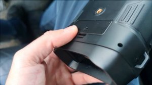 FNIRSI NVS-40 ночное видение, бинокль, фото и видео 4К. Техник