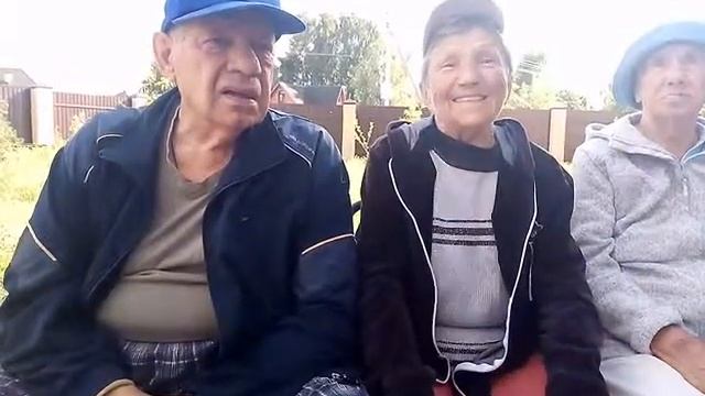 Егорова Муза Фёдоровна и Игнатьев Александр
