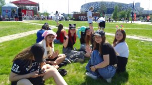 День Защиты Детей/ Парк " Сибирь Арена"❤☺️/ Новосибирск