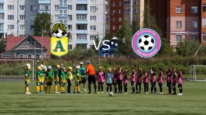 Игра Первенство МО СШ Авангард  - ИСШ им. Федорович, девочки 2015-16 г.р