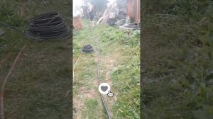 💪 Протяжка кабеля в гофру БЕЗ ЛЕСКИ ПРОТЯЖКИ 💯 #элек?