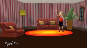 Английская песня для детей - "I came here by..."