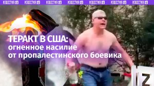 Обезумевший боевик атаковал зажигательной смесью: шесть человек пострадали при нападении на шествие