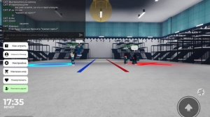 Первая часть) рп роблокс игра в кальмара