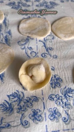 Домашние пельмени