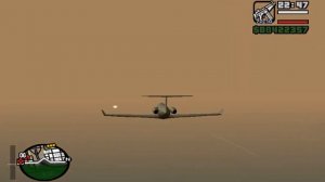 летаем в гта 4 на самолёте ("_".\)