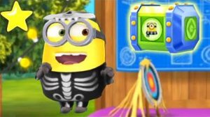 Minion Rush. Гадкий я. Скелет Боб,Фестиваль