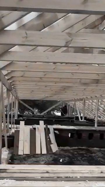 Кровельные работы на объекте в Тульской области смотреть онлайн