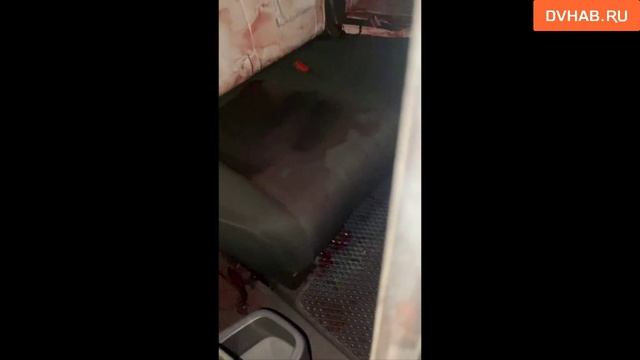 Погоня с залитым кровью автомобилем произошла в Хабаровске - соцсети